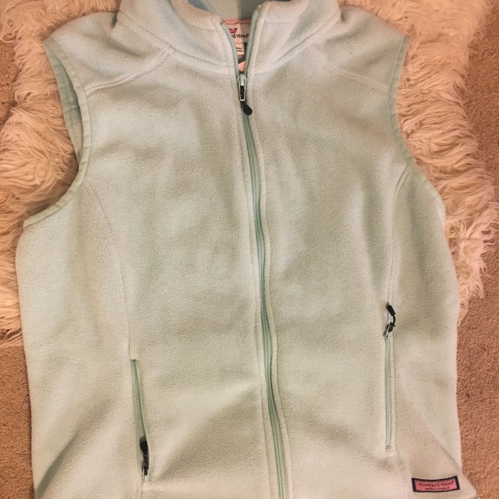 Perfect condition Vineyard Vines light blue vest